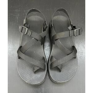 Chaco Heavy Duty Black Adjustable Strap Sandals - approximately M9.5 / W10.5